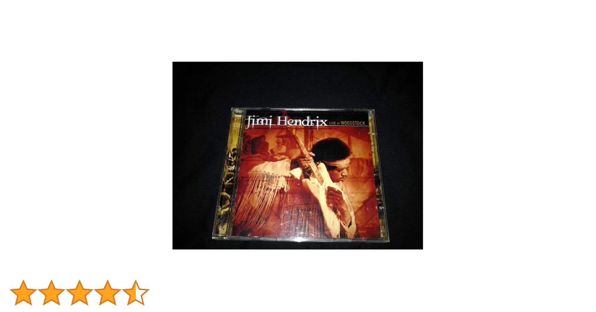 Amazon.co.jp: Jimi Hendrix: Live at Woodstock: ミュージック